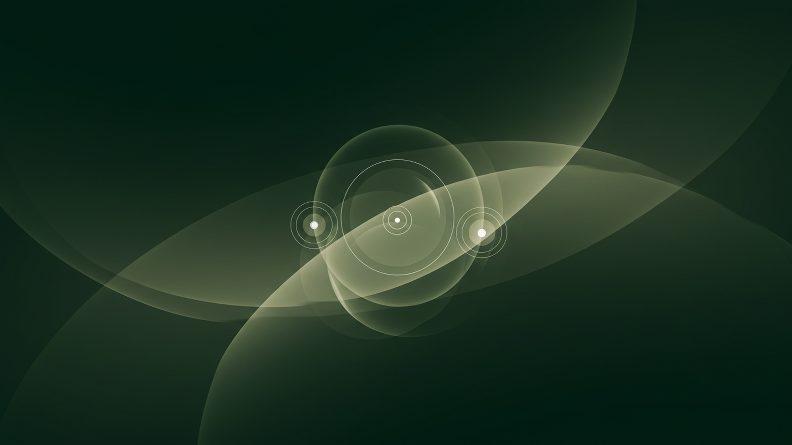 Abstract illustration of coordinated agents assembling into one system