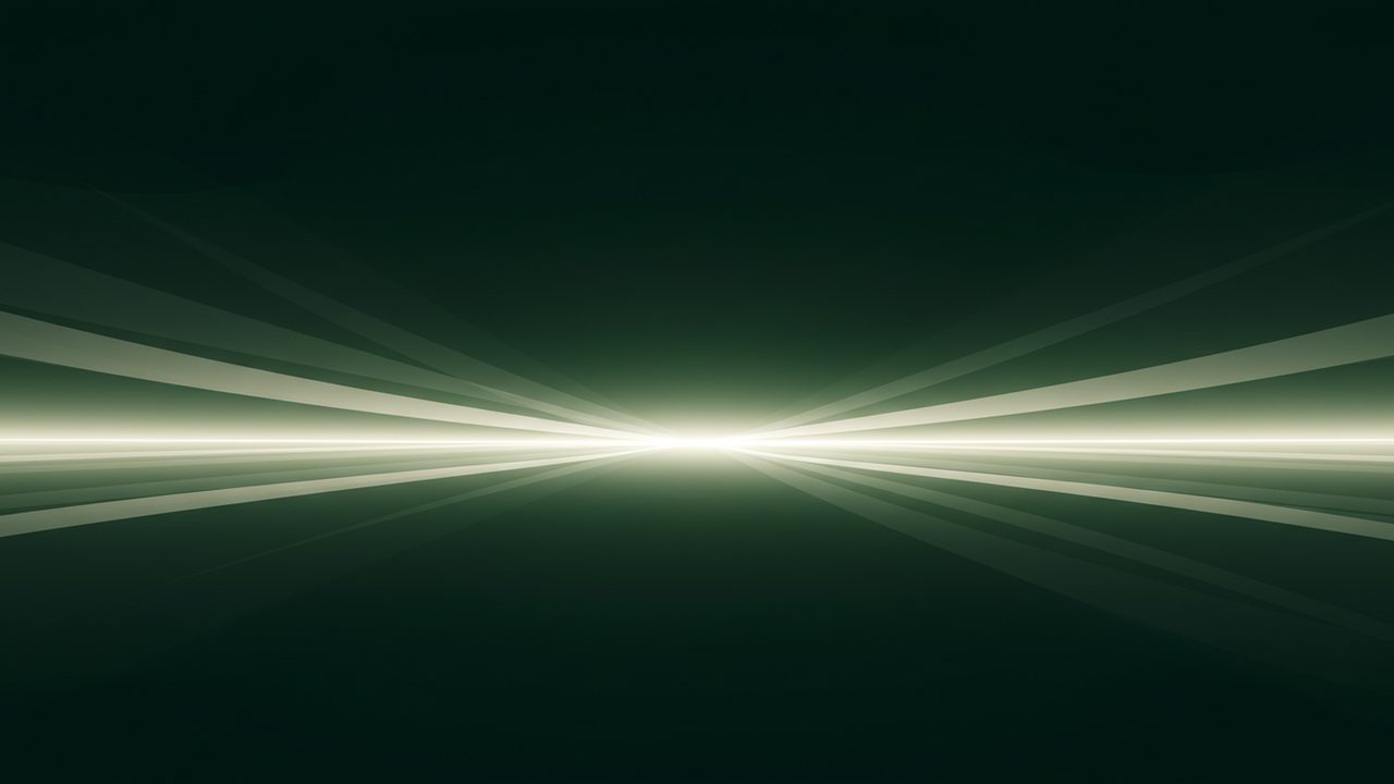 Abstract illustration of governed enterprise LLM access