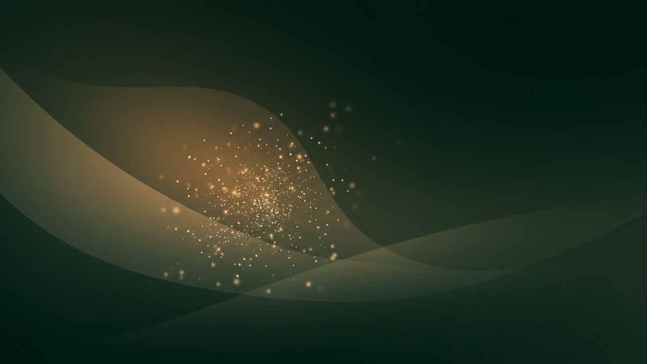 Abstract illustration of a constellation of helpful assistants