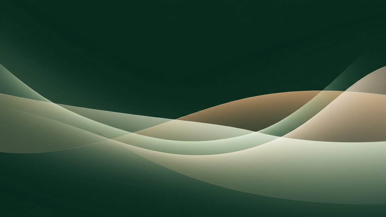 Abstract illustration of an assistant drawing from a surrounding glow