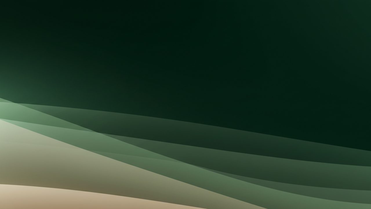 Abstract illustration of a layered, governed data platform