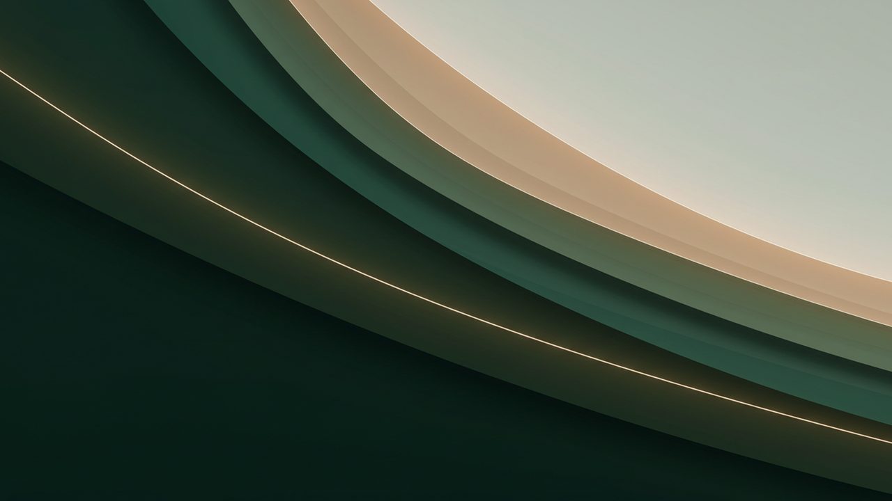 Abstract illustration of governed, observable data layers