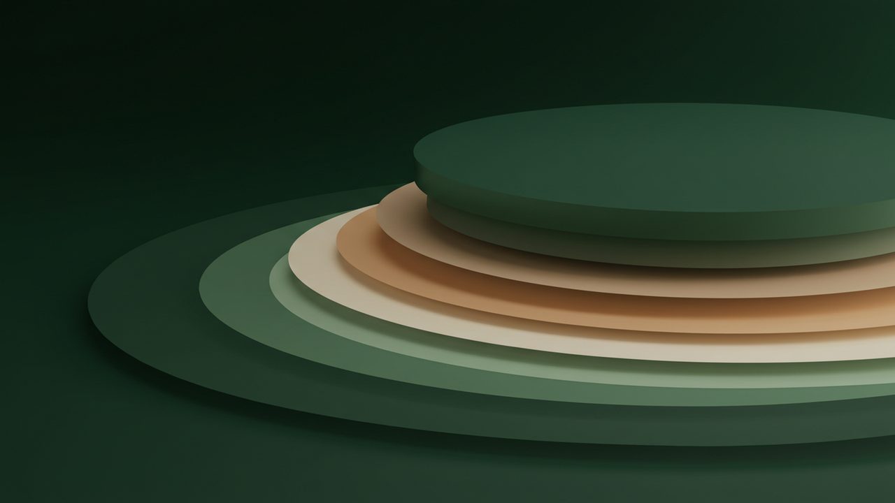 Abstract illustration of a data estate being scored and mapped