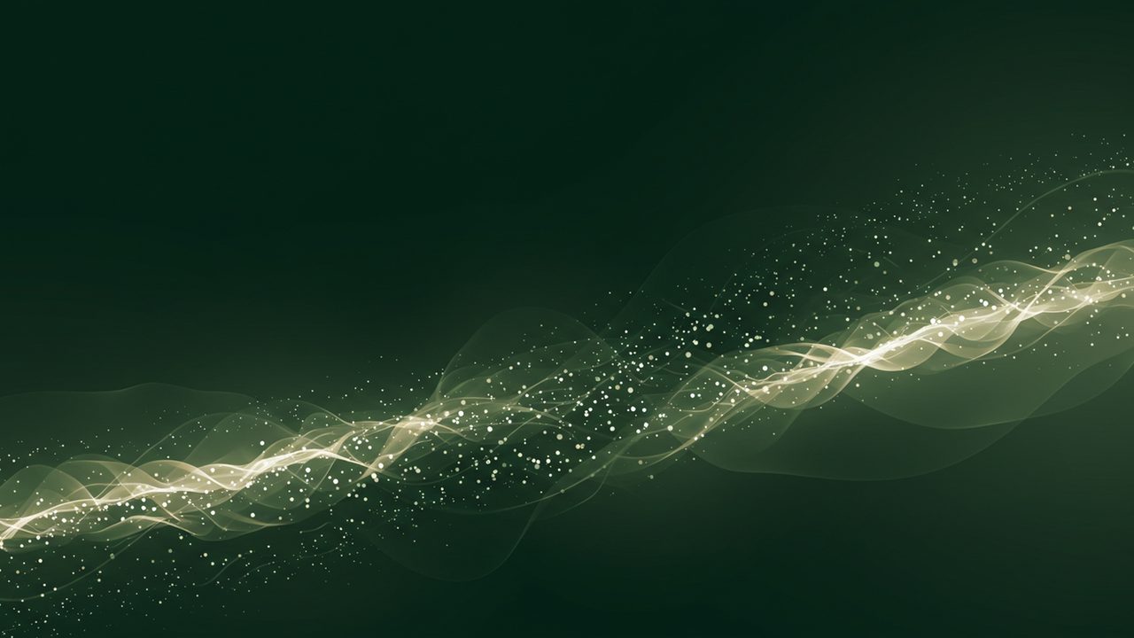 Abstract illustration of a constellation of connected points