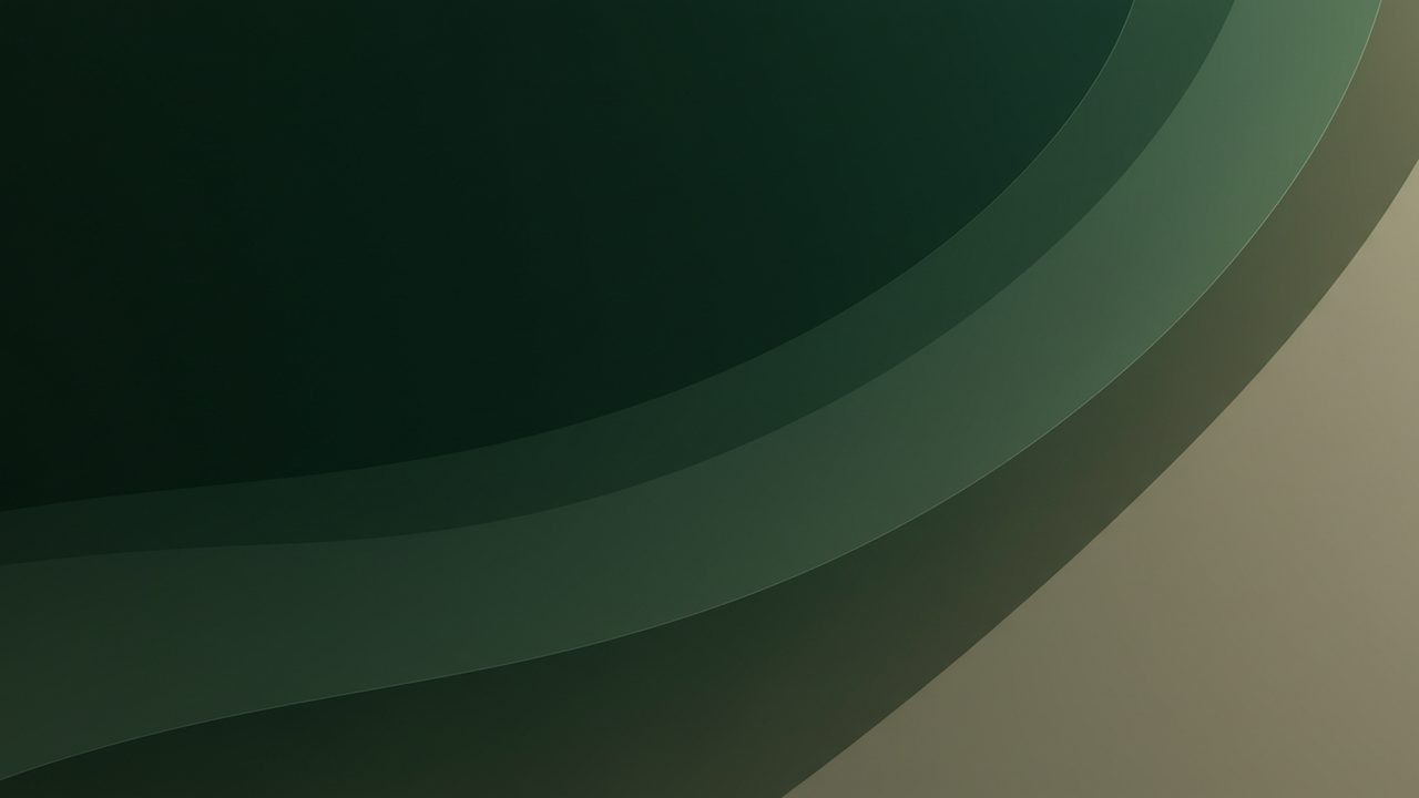 Abstract illustration of a CRM platform being stood up
