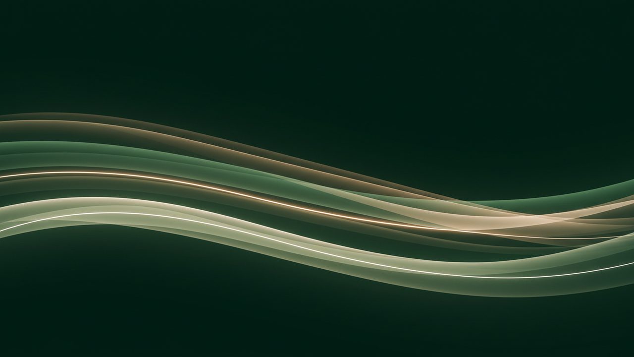 Abstract illustration of outbound cadences and intent signals